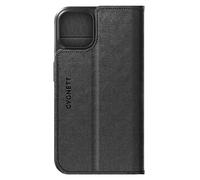 Étui pour iPhone 15 Plus Folio Urban Wallet avec Emplacement de Cartes Noir