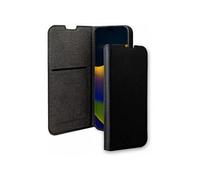 Etui pour iPhone 15 Plus Folio Wallet avec Porte-cartes et Support vidéo Noir