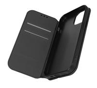 Étui pour iPhone 15 Porte-carte Support Vidéo Clapet Magnétique Noir