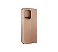 Étui pour iPhone 15 Pro Clapet Porte-carte Support Vidéo Dux Ducis Rose