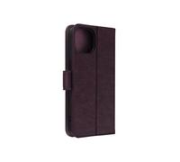 Etui pour iPhone 15 Pro Max Clapet Portefeuille Support Vidéo Violet