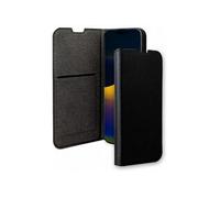 Etui pour iPhone 15 Pro Max Folio Wallet avec Porte-carte et Support vidéo Noir