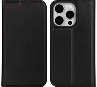 étui pour iPhone 15 Pro Max - similicuir - dbramante1928 étui à rabat - noir