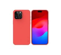 Etui pour iPhone 15 Pro Max - Super Frosted Shield Pro - Rouge