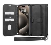 Spigen Wallet S Pro, noir - iPhone 15 Pro