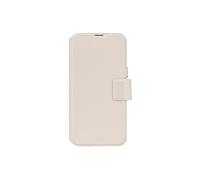 Étui pour iPhone 16 Pro Folio MagSafe avec Porte-cartes et Coque Détachable Beige