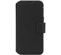 Decoded Bags Étui iPhone 16 Pro Folio MagSafe cuir Porte-cartes Coque détachable Noir
