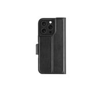 Etui pour iPhone 16 Pro Folio Oslo Pro avec Emplacement de Cartes Noir