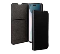 Étui pour iPhone 16 Pro Folio Wallet avec Fonction Support BigBen Noir