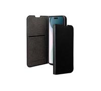 Etui pour iPhone 16 Pro Folio Wallet avec Fonction Support Noir