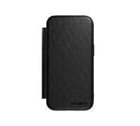 Etui pour iPhone 16 Pro MagWallet avec Porte-cartes et Fonction Support Noir