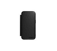 Etui pour iPhone 16 Pro MagWallet avec Porte-cartes et Fonction Support Noir