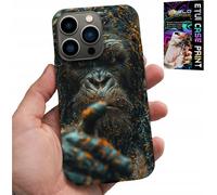 Étui Pour Iphone 16 Pro - Monkey, Singe, Gorilla, Animaux + Verre