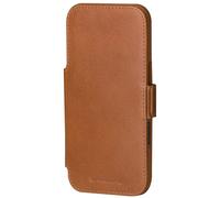 Étui pour iPhone 17 Pro Max en Slim Cuir Copenhagen avec Porte-Cartes Marron