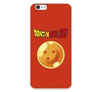 Étui pour iPhone 6 - 6s officiel Dragon Ball Boule de dragon pas 4 Fond pour protéger votre mobile. Coque pour Apple en silicone souple avec licence officielle Dragon Ball
