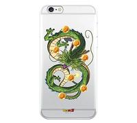 Étui pour iPhone 6-6S officiel Dragon Ball Dragon Shen LON pour protéger votre mobile. Coque pour Apple en silicone souple avec licence officielle Dragon Ball