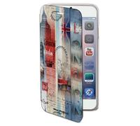 Étui pour iPhone 7 et iPhone 8 - London Akashi Drapeau UK