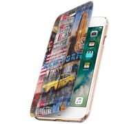 Akashi Étui pour iPhone 7 et iPhone 8 – Série New York Sunset