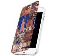Étui pour iPhone 7 et iPhone 8 - US Airmail Akashi Drapeau États-Unis