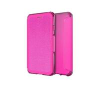 Etui pour iPhone SE 2020 / 8 / 7 / 6S / 6 Folio Renforcé Spectra Rose