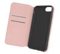 Etui iPhone SE 2022, 2020 et 8, 7, 6S, 6 Clapet Portefeuille Support rose gold
