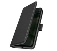 Étui pour iPhone SE et 8, 7, 6s, 6 Portefeuille et Support Vidéo Noir