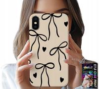 Étui Pour Iphone X / Xs - Beige Bow Ribbon Fashion Designs