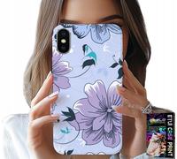 Étui Pour Iphone X / Xs - Design Arrière Floral Fashion