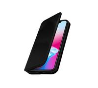 Etui pour iPhone X / XS Housse folio portefeuille protection Classic Edition Noir