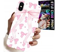 Étui Pour Iphone X / Xs - Pink Ribbon Fashion Designs Case