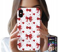 Étui Pour Iphone X / Xs - Ruban Rouge Ribbon Fashion Designs