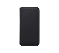 Etui pour iPhone XR Folio Premium en Cuir avec Porte-Cartes Noir