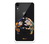 Étui pour iPhone XR officiel Dragon Ball Goten et Trunks Fusion pour protéger votre mobile. Coque pour Apple en silicone souple avec licence officielle Dragon Ball