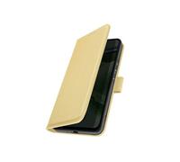 Avizar Étui pour iPhone XR Portefeuille et Support Vidéo Dorée