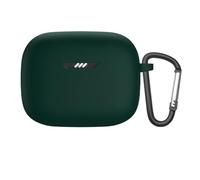 Etui pour JBL Tune Buds, étui de Transport en Silicone pour Casque, étui de Chargement Anti-poussière et Anti-Chocs (Vert)