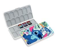 Étui pour Jeux Switch, avec 24 Emplacements pour Cartes de Jeu et 24 pour Cartes Micro SD, Étui pour Cartes de Jeu pour Switch & OLED & Lite, Doublure en Silicone (24F)