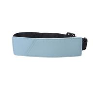 Étui pour journal avec corps extérieur en cuir, Blue | Emballage de transport élastique et couverture d ' outil unique pour les bureaux de routines d ' étude de réunions