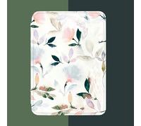 Étui pour Kindle 6" (10e génération, version 2019), J9G29R, coque de protection la plus fine avec fonction veille/réveil automatique, ne convient pas au Kindle Paperwhite/abstract magnolia flora
