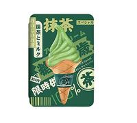 Étui pour Kindle 6" 11e génération, version 2022, étui en cuir fin et léger, nouvelle couverture intelligente avec réveil/veille automatique, étui pour liseuse, crème glacée Matcha japonais