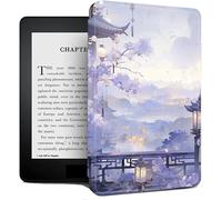Étui pour Kindle Oasis 7" | Compatible avec La 9E (Version 2017) Et La 10E Génération (Version 2019) - Housse Intelligente en Cuir PU De Qualité Supérieure avec Fonction Veille/Réveil