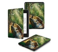 Étui pour Kindle Paperwhite 11e Génération 2021 & Signature Edition Léger,avec Fonction Auto Sleep/Wake,Non Compatible avec d'autres Liseuses Électroniques,Pont De Pierre De La Forêt