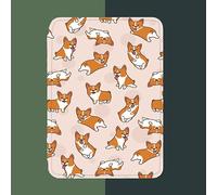 Étui pour Kindle Paperwhite 6" (7ème/6ème/5ème génération - Modèle sorti 2015/2013/2012 : DP75SDI ou EY21) Coins renforcés Étui Paperwhite/Animal shiba inu rose, couleur, Kindle Paperwhite