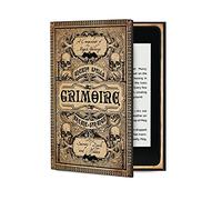 Étui pour Kindle Paperwhite (Toutes Les Versions y Compris Le dernier modèle étanche) (Grimoire Magic)