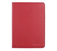 Gecko V4T47C4 étui pour Lecteur d'e-Book Dossier Rouge 15,2 cm (6") - Étuis pour Lecteur d'e-Book (Dossier, Rouge, Kobo, 15,2 cm (6"), Faux Cuir, Aura Edition 2)