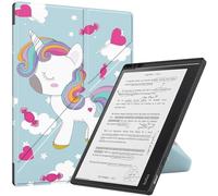 Étui pour Kobo Elipsa 2E 10,3" version 2023 - Étui fin en cuir avec fonction support et mise en veille/réveil automatique pour Kobo Elipsa 2E (XM)
