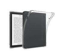Étui Pour Kobo Libra Color/Kobo Libra 2 Ereader Case 7 Pouces Coins Renforcés Couverture/Libra Color Case/Libra 2 Case,Transparent.Clear.Kobo Libra 2