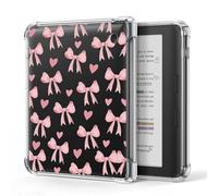 Étui pour Kobo Libra Colour 7 pouces, couverture transparente (aquarelle nœud)