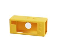 Étui pour Kodak Charmera 1987, Étui en Silicone Liquide pour Appareil Photo numérique avec Porte-clés, Coque de Protection Antichoc moulée avec précision à l'échelle 1:1 (Jaune)