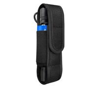 Étui pour Lampe De Poche - Pochette pour Lampe De Poche | Housse De Torche LED Portable | Support De Lampe À Cils pour Ceinture | Housse De Transport De Torche | Pochette Tactique pour Lampe De Poche