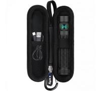 Étui pour lampe torche Olight BatonUltra/Baton4 Pro/Streamlight Wedge/Wuben C3 EDC - Sac de transport rigide de transport de voyage, boîte uniquement
